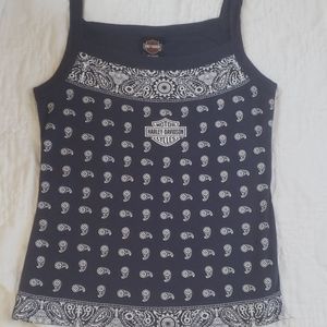 Harley-Davidson tank top